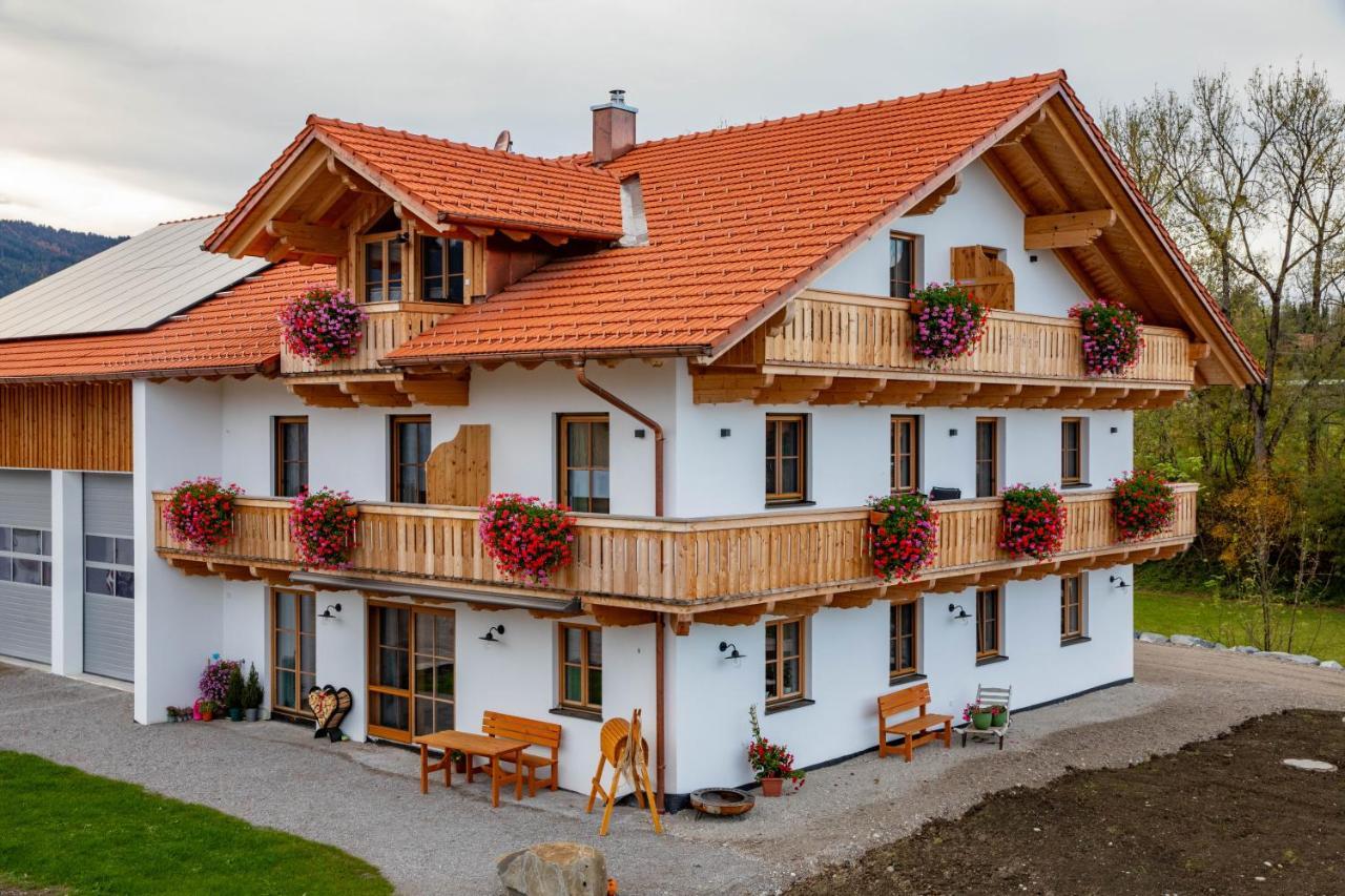 Ferienwohnungen Zum Nigglhof Wackersberg Exterior photo